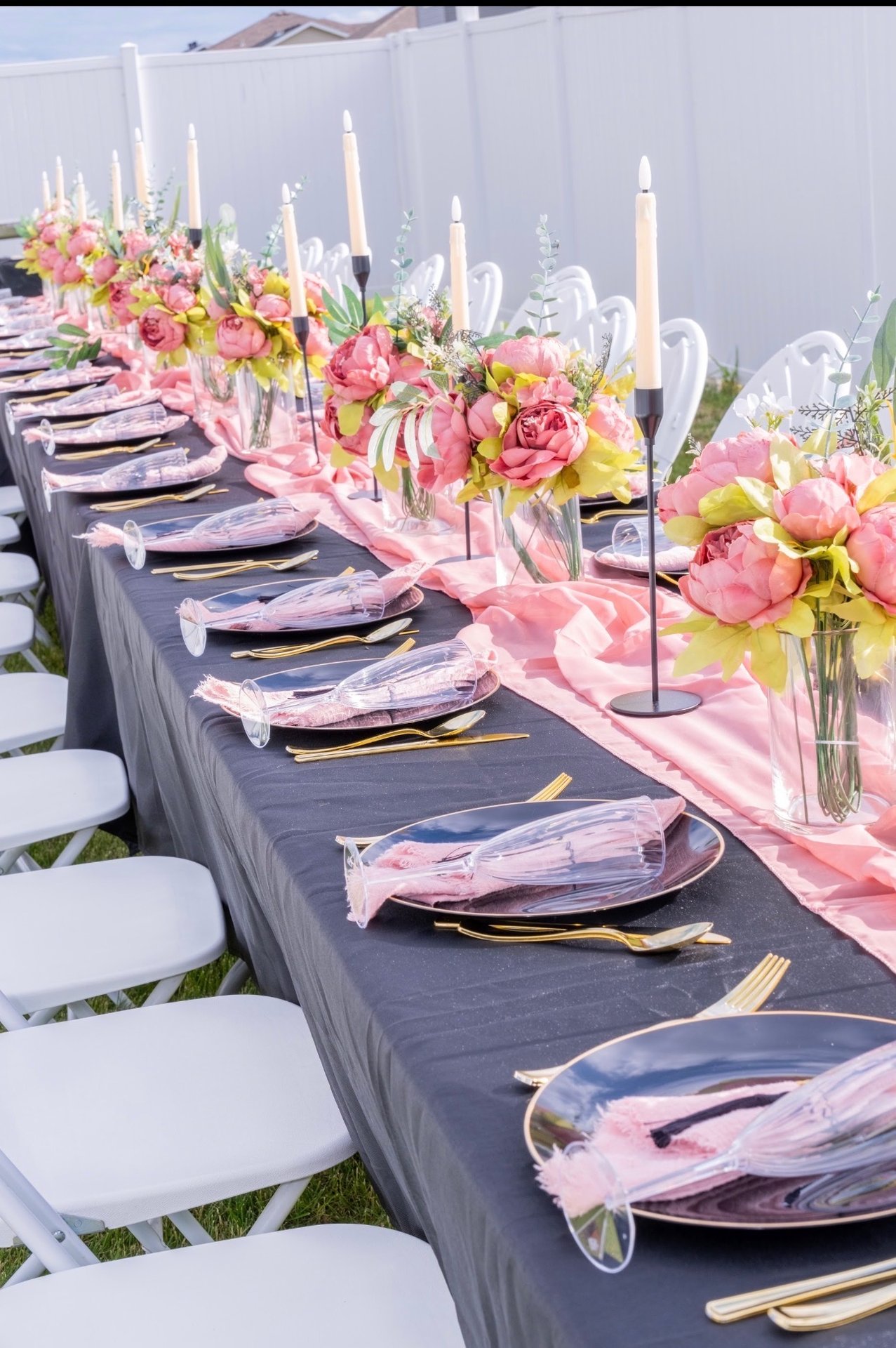 Favente past event setup